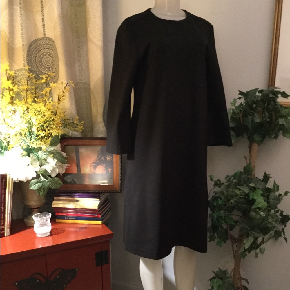 Winter Little Black Dress